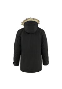 Fjällräven - Kurtka zimowa męska Fjallraven Nuuk Parka. Kolor: wielokolorowy, czarny, szary. Sezon: zima #2