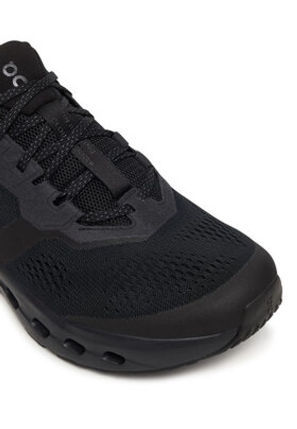 On Buty do biegania Cloudrunner 3 3MG10071043 Czarny. Kolor: czarny. Materiał: materiał