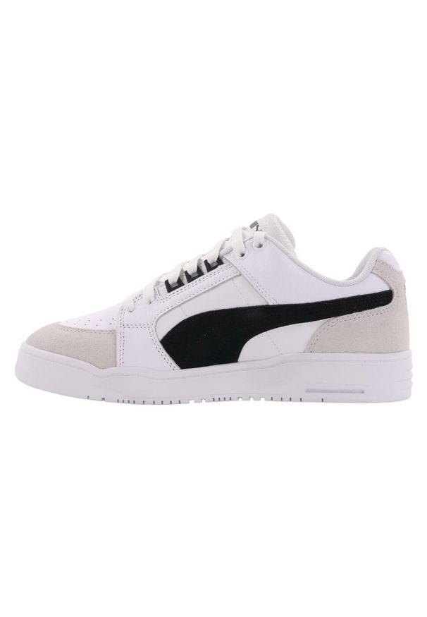 Buty męskie na co dzień Puma Slipstream Lo Suede Fs. Okazja: na co dzień. Kolor: wielokolorowy. Materiał: skóra. Szerokość cholewki: normalna. Model: Puma Suede. Sport: turystyka piesza