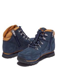 Timberland Trekkingi Euro Rock TB0A43TR0191 Granatowy. Kolor: niebieski. Styl: rockowy