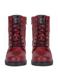 Mustang Trzewiki 1443-502 Czerwony. Kolor: czerwony. Materiał: materiał #2