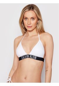 Calvin Klein Swimwear Góra od bikini KW0KW01224 Biały. Kolor: biały #1