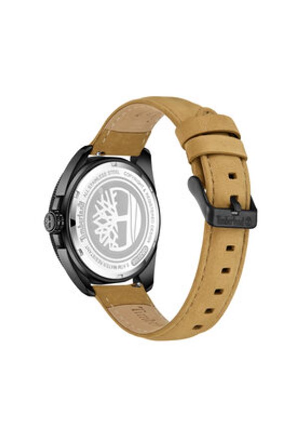 Timberland Zegarek Carringan TBL.TDWGB2230601 Czarny. Kolor: czarny