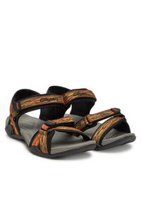 Grisport Sandały GR-25-34-9025L Kolorowy. Materiał: materiał. Wzór: kolorowy #4
