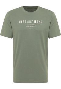 Męski T-Shirt Mustang Style Austin Agave Green 1016867 6473 #2