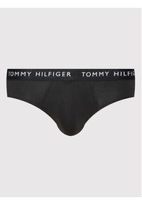 TOMMY HILFIGER - Tommy Hilfiger Komplet 3 par slipów UM0UM02206 Czarny. Kolor: czarny. Materiał: bawełna #4