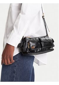 MICHAEL Michael Kors Torebka Dakota 32S5AM3C5Y Czarny. Kolor: czarny. Materiał: skórzane #6