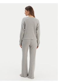 Polo Ralph Lauren Piżama 4P0380 Szary Regular Fit. Kolor: szary. Materiał: bawełna #2