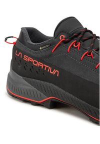 LA SPORTIVA - La Sportiva Trekkingi Tx4 Evo Gtx 37D900322 Szary. Kolor: szary. Materiał: skóra, zamsz. Sport: turystyka piesza