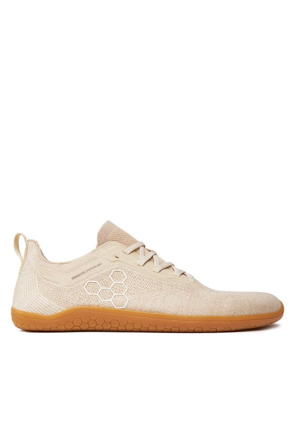 Vivo Barefoot Sneakersy Primus Lite Knit Natural M 309576 Beżowy. Kolor: beżowy. Materiał: materiał