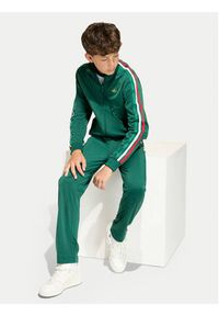 Adidas - adidas Spodnie dresowe Firebird KC9502 Zielony Regular Fit. Kolor: zielony. Materiał: syntetyk #4