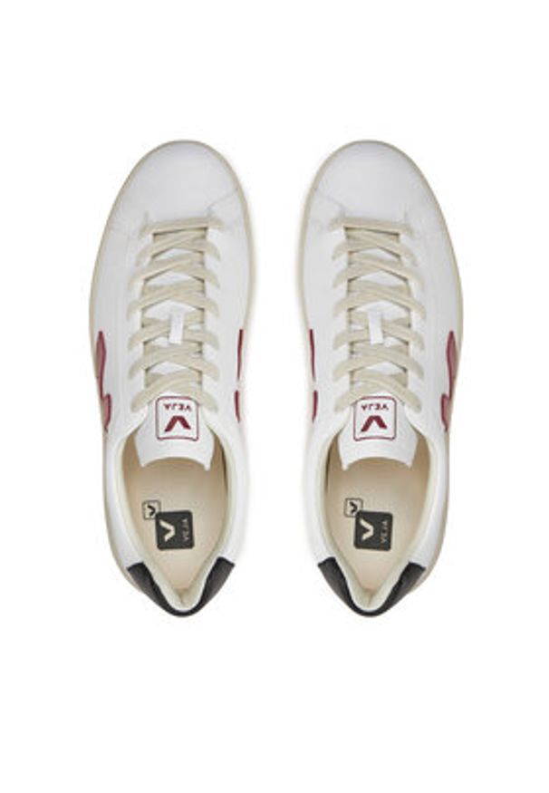 Veja Sneakersy Urca UC0703148B Biały. Kolor: biały. Materiał: skóra