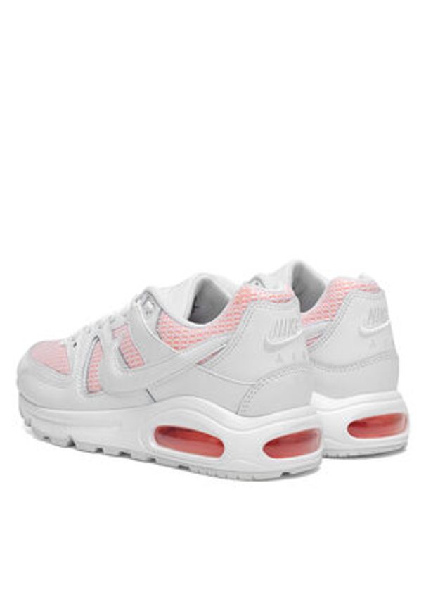 Nike Sneakersy 397690-128 Biały. Kolor: biały. Materiał: skóra