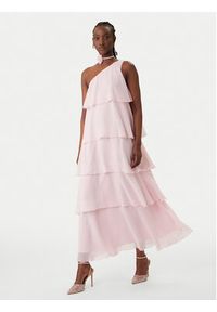 Vero Moda Sukienka koktajlowa Felicia 10348522 Różowy Regular Fit. Kolor: różowy. Materiał: syntetyk. Styl: wizytowy #2