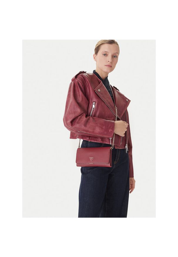 Torebka Guess. Kolor: czerwony