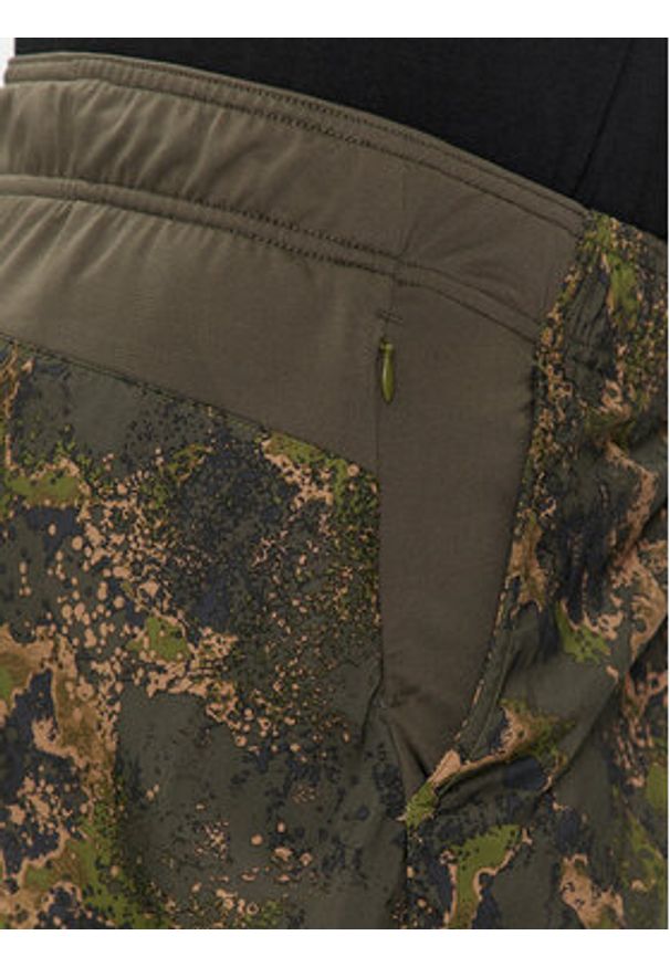 The North Face Szorty sportowe 24/7 NF0A886W Zielony Regular Fit. Kolor: zielony. Materiał: syntetyk. Styl: sportowy