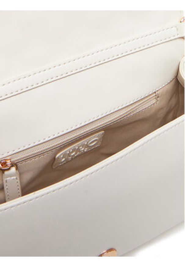 Liu Jo Torebka Ecs Xs Crossbody AA5219 E0015 Écru. Materiał: skórzane