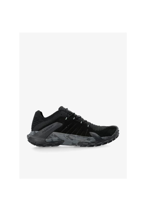 Buty męskie Mammut Hueco II Low GTX. Kolor: czarny