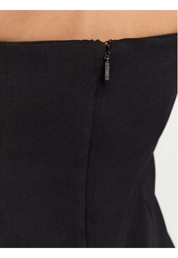 Pinko Sukienka wieczorowa Tunnel 101766 7624 Czarny Regular Fit. Kolor: czarny. Materiał: syntetyk. Styl: wizytowy