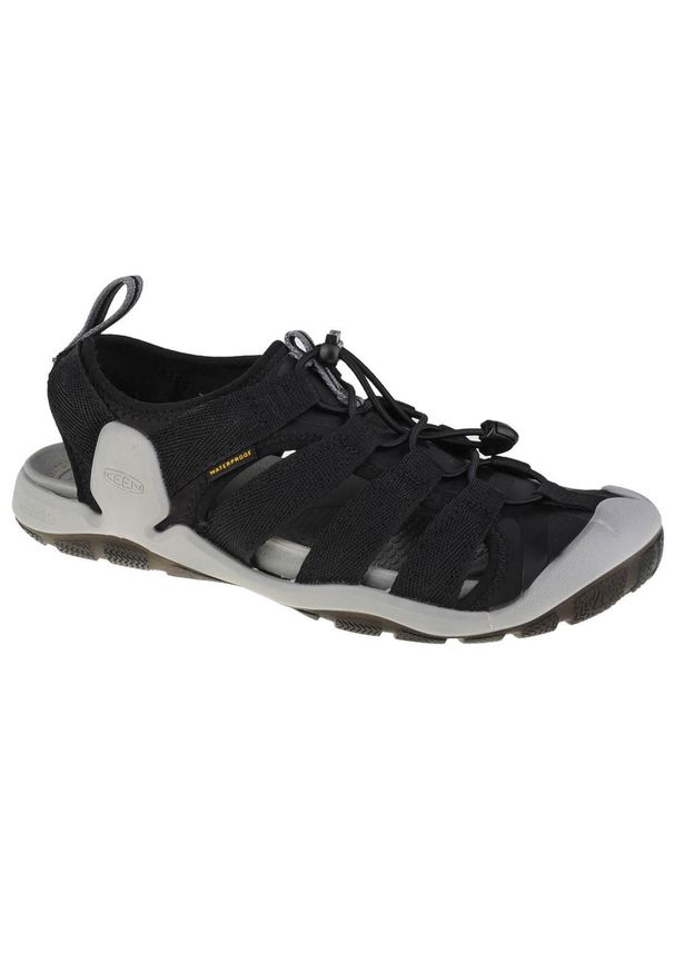 keen - Sandały do chodzenia męskie, Keen Clearwater II. Kolor: czarny. Sport: turystyka piesza