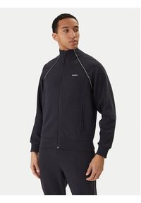 BOSS Dres 50555906 Granatowy Regular Fit. Kolor: niebieski. Materiał: syntetyk, bawełna #3