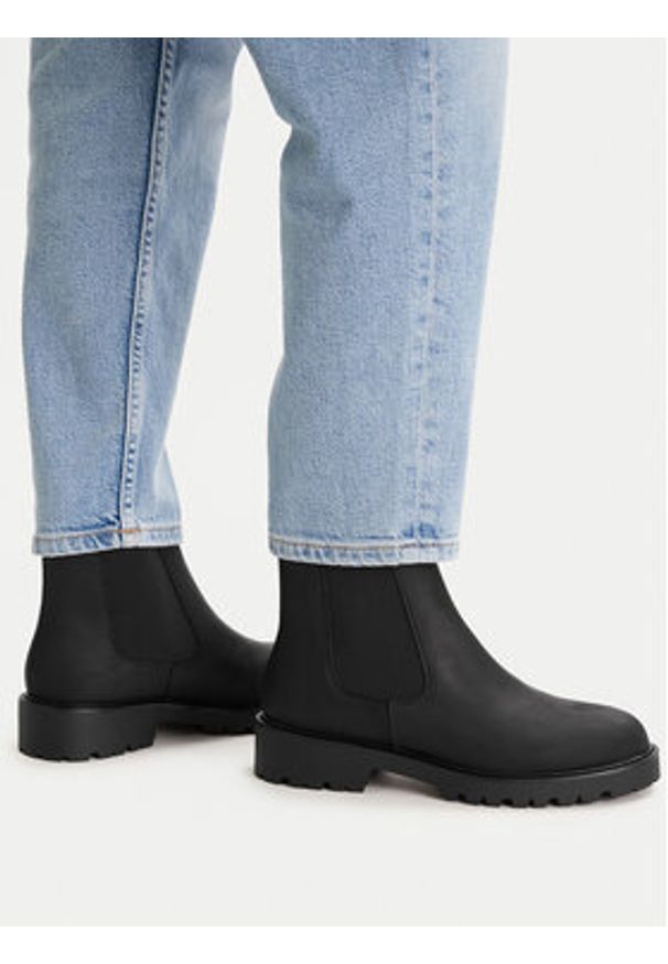 Vagabond Shoemakers Sztyblety Kenova 6041-009-21 Szary. Kolor: szary. Materiał: nubuk, skóra