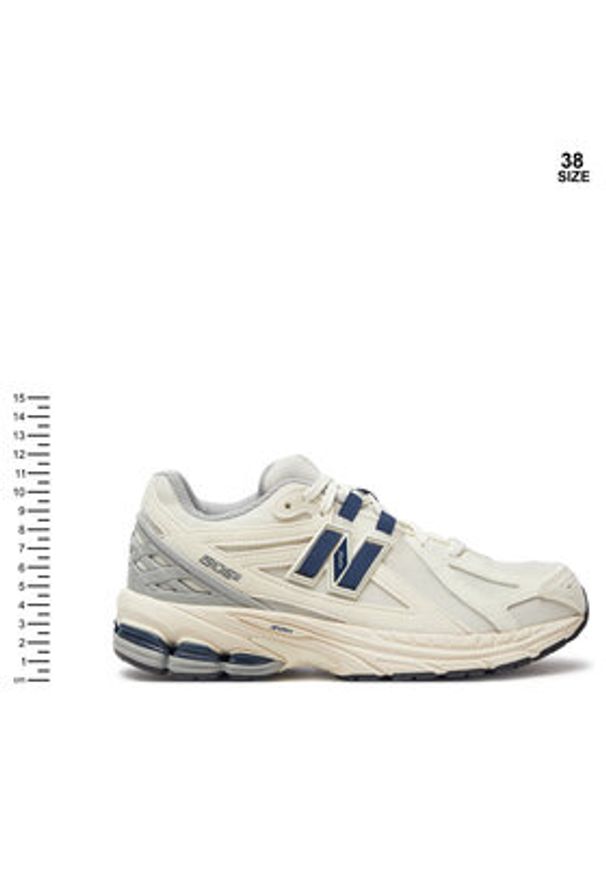 New Balance Sneakersy GC1906EU Beżowy. Kolor: beżowy. Materiał: skóra