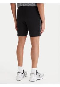 Lacoste Szorty sportowe GH0886 Czarny Regular Fit. Kolor: czarny. Materiał: bawełna. Styl: sportowy #5