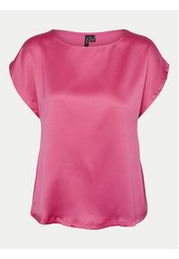 Vero Moda Bluzka Merle 10305151 Różowy Regular Fit. Kolor: różowy. Materiał: syntetyk #5