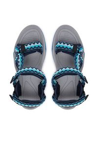 CMP Sandały Hamal Wmn Hiking Sandal 38Q9956 Niebieski. Kolor: niebieski. Materiał: materiał #3