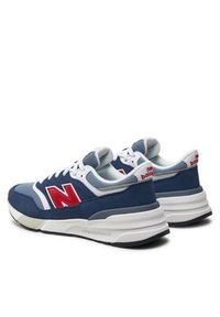 New Balance Sneakersy U997REA Granatowy. Kolor: niebieski. Materiał: materiał #4