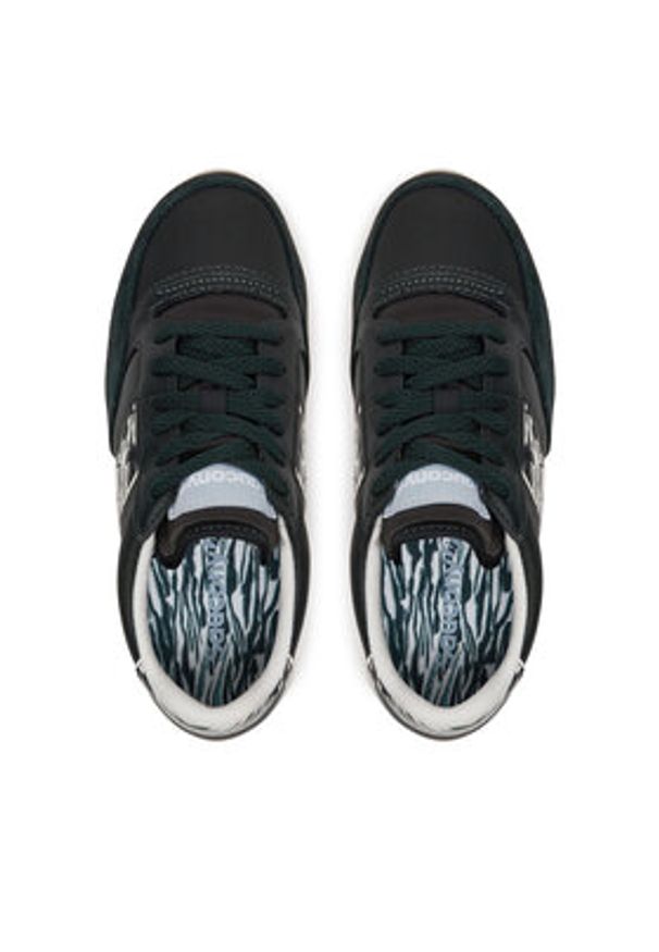 Saucony Sneakersy S60793 2 Czarny. Kolor: czarny. Materiał: skóra