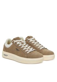 Aeronautica Militare Sneakersy 251SC307PL278 Beżowy. Kolor: beżowy. Materiał: skóra #4