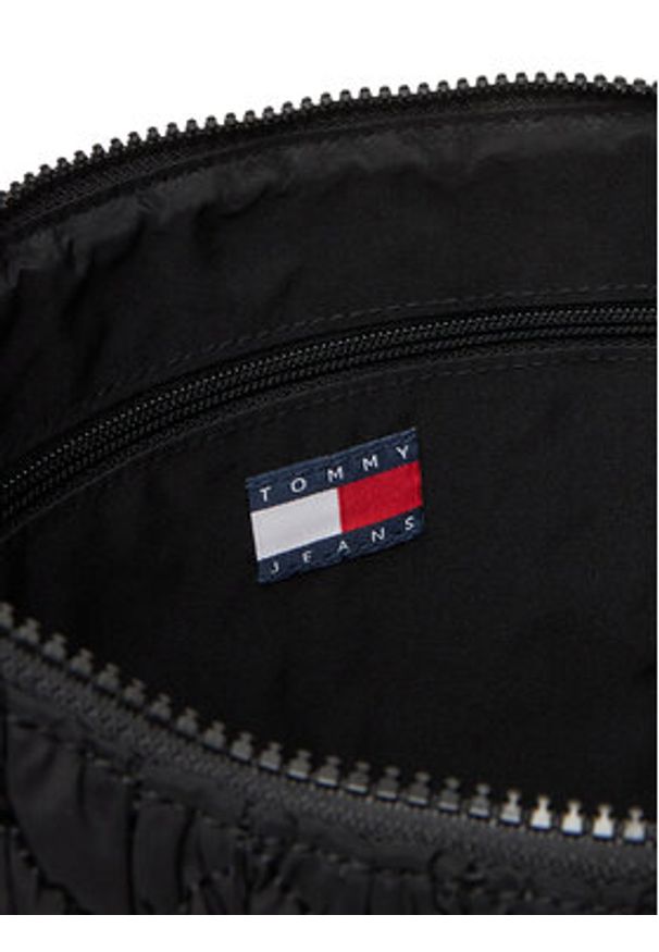 Tommy Jeans Torebka Tjw Urban Large Quilted AW0AW17929 Czarny. Kolor: czarny