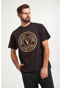 Versace Jeans Couture - T-shirt męski VERSACE JEANS COUTURE