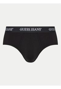 Guess Jeans Komplet 3 par slipów M4BZ43 K6YW1 Czarny. Kolor: czarny. Materiał: bawełna