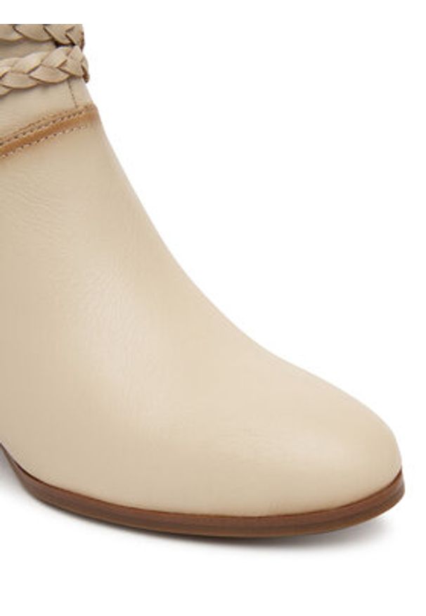 Pikolinos Botki W1Z-8521 Beżowy. Kolor: beżowy. Materiał: skóra