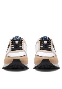 GAP - Gap Sneakersy New York GAF002F5SWCMBKGP Brązowy. Kolor: brązowy. Materiał: materiał #3