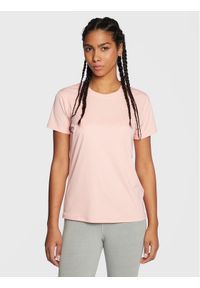 Asics Koszulka techniczna Runkoyo 2012C388 Różowy Regular Fit. Kolor: różowy. Materiał: syntetyk #1