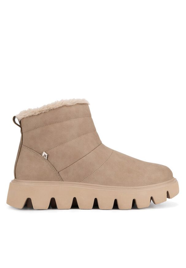 Rieker Revolution Lifestyle Botki W2070-20 Beżowy. Kolor: beżowy