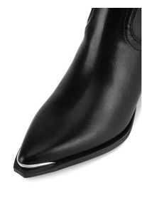 Jenny Fairy Kowbojki WYL3582-4 Czarny. Kolor: czarny. Materiał: materiał #3