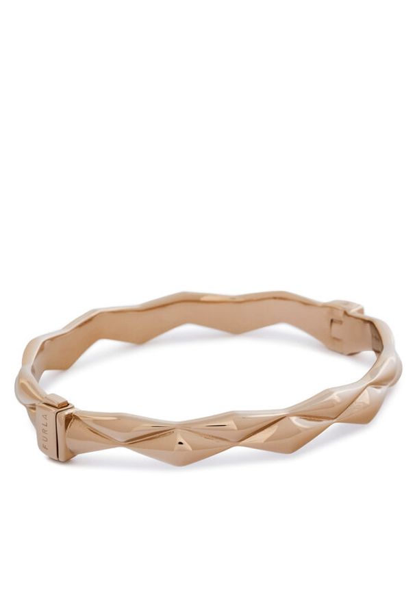 Furla Bransoletka Mionido WJ00300-MT0000-1G000-1-008-20-CN-S J Różowe złoto. Materiał: metalowe. Kolor: wielokolorowy, złoty, różowy