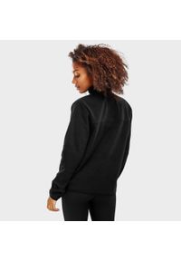 Bluza z grubego polaru damska Shadow-W SIROKO. Kolor: czarny. Materiał: polar