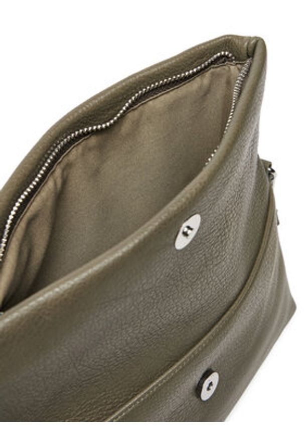Pepe Jeans Torebka PL031586 Khaki. Kolor: brązowy. Materiał: skórzane