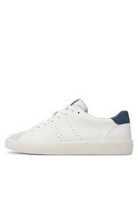 Geox Sneakersy U Affile U45BUA 09B22 C1Z4K Biały. Kolor: biały. Materiał: skóra #4