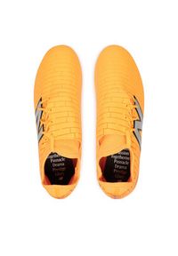 New Balance Buty do piłki nożnej Furon Pro V7+ Fg (2e Width) Soccer Cleats SF3FZ75 Żółty. Kolor: żółty. Materiał: materiał. Sport: piłka nożna