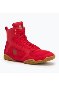 HAYABUSA - Buty bokserskie męskie Hayabusa Pro Boxing. Kolor: czerwony