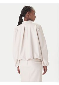 Rinascimento Kurtka z imitacji skóry CFC0127530003 Beżowy Relaxed Fit. Kolor: beżowy. Materiał: skóra #3