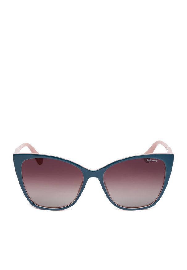 POLAROID - Okulary przeciwsłoneczne Polaroid. Kolor: zielony