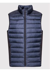 Calvin Klein Kamizelka Recycled Side K10K108292 Granatowy Regular Fit. Kolor: niebieski. Materiał: syntetyk #3